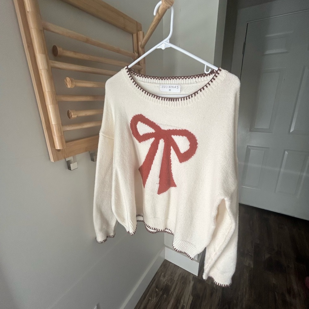 Bow Knit Sweater